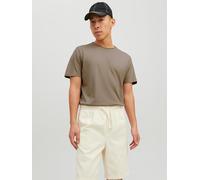 Jack & Jones Shirt in Hellbraun - Größe M | Herren Plussize