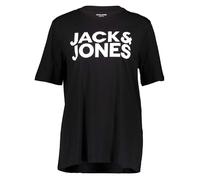 Jack & Jones Shirt in Schwarz - Größe L | Herren Plussize