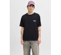 Jack & Jones Shirt in Schwarz - Größe M | Herren Plussize