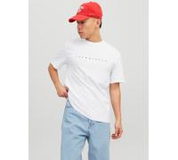 Jack & Jones Shirt in Weiß - Größe XL | Herren Plussize