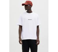 Jack & Jones Shirt in Weiß - Größe XL | Herren Plussize