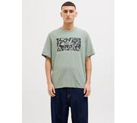 Jack & Jones Shirt "Jeff" in Grün - 40% | Größe S | Herren Plussize