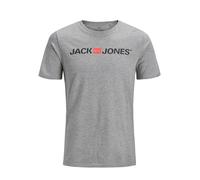 Jack & Jones Shirt "JJECORP" in Grau - Größe XL | Herren Plussize