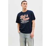 JACK & JONES Jjelogo Tee Ss O-Neck 2 Col Aw25 Sn