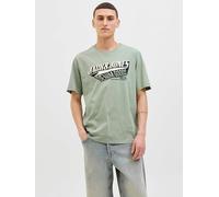 Jack & Jones Shirt "Jjelogo" in Grün - Größe M | Herren Plussize