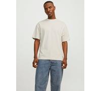 Jack & Jones Shirt "Jjeurban Edge" in Creme - 52% | Größe XL | Herren Plussize