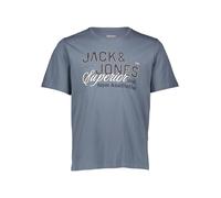 Jack & Jones Shirt "Logo" in Blau - Größe XL | Herren Plussize