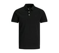 Jack & Jones Herren Polo Mann Jjepaulos Ss Noos Schwarz M