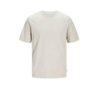 Jack & Jones Shirt "Relaxed" in Creme - Größe M | Herren Plussize