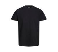 Jack & Jones Shirt "Relaxed" in Schwarz - Größe M | Herren Plussize