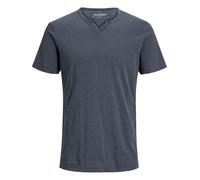 Jack & Jones Shirt "Split" in Dunkelblau - Größe L | Herren Plussize
