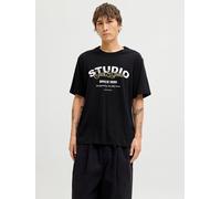 Jack & Jones Shirt "Yuki" in Schwarz - Größe XL | Herren Plussize