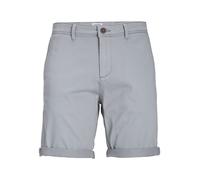 JACK & JONES Herren Chino Shorts Regular Fit 12165604,Ultimate Grey,L