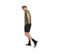Jack & Jones Herren Chino-Shorts Regular Fit 12165604 Schwarz Größe S
