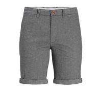 Jack & Jones Chino-Shorts Fury Grau Regular Fit Größe L