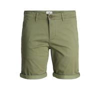Jack & Jones JACK & JONES Herren Jjibowie Jjshorts Solid Sa STS Shorts M grün