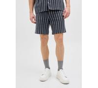 Jack & Jones Shorts "Jaiden" in Dunkelblau - Größe S | Herren Plussize