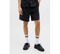 Jack & Jones Shorts "Jaiden" in Schwarz - 28% | Größe S | Herren Plussize