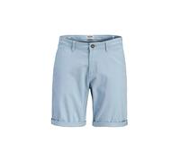 Jack & Jones St Bowie Solid Regular Chino Shorts S Celestial Blue