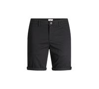 Jack & Jones Herren Chino-Shorts Regular Fit 12165604 Schwarz Größe S