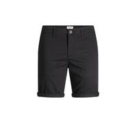 JACK & JONES Herren Chino Shorts Regular Fit 12165604,Schwarz,XS