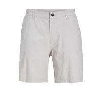 JACK & JONES JPSTACE JJSUMMER Linen Blend Short SN Chinoshorts 12248627,Crockery/Detail:Melange,XL