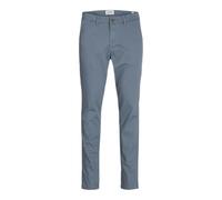 JACK & JONES Slim Fit Chino Hose | Slim Fit, Einfarbig, Casual, Bei max. 30°C waschen