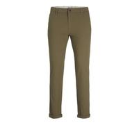 JACK & JONES Slim fit Chinos in Olive Olive Night