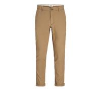 JACK & JONES Slim fit Chinos in Olive Olive Night