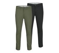 Jack & Jones "SLIM FIT MARCO 2PCS" (50659612-28) schwarz