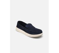 Jack & Jones - Slipper JFWMACCARTNEY SUEDE LOAFER SN - Blau - Größe 41