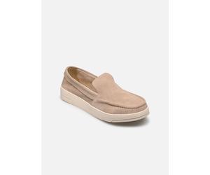 Jack & Jones - Slipper JFWMACCARTNEY SUEDE LOAFER SN - Braun - Größe 42