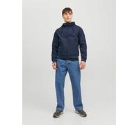 Jack & Jones Softshelljacke in Dunkelblau - Größe XL | Herren Outdoorjacken