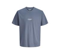 Jack & Jones T-Shirt Soho – Regular Fit mit Logo-Print Hellgrau XXL