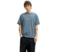 Jack & Jones Herren T-Shirt JJESOHO TEE SS Crew Neck Gedruckt XL