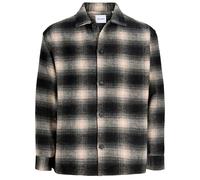 Jack and Jones Langarmhemd Asphalt Check XL Asphalt/check