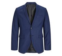 Jack & Jones Solaris Plus Size Blazer Blau 64 Mann (Herstellerartikelnummer: 12263988-MedievalBlue-64)