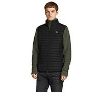 Jack & Jones Vest Multi Bodywarmer Collar Noos Schwarz XS Mann (Herstellerartikelnummer: 12200684-3774145-black-XS)