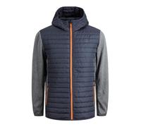 Jack & Jones Steppjacke "Emulti" in Grau - Größe L | Herrenjacken