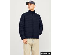 Jack & Jones Steppjacke in Dunkelblau - Größe L | Herrenjacken