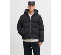 Jack & Jones Steppjacke "Kaito" in Schwarz - Größe XL | Herrenjacken