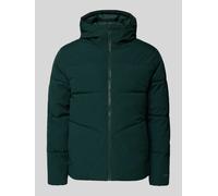 Jack & Jones Steppjacke mit Kapuze in Dunkelgruen, Größe XL
