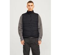 Jack & Jones Steppweste "Estate" in Schwarz - Größe XL | Herrenjacken