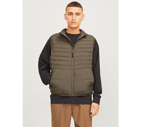 Jack & Jones Steppweste "Estate" in Taupe - Größe S | Herrenjacken