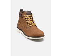 Jack & Jones - JFWDENVER PU COMBO BOOT IT - Herren - braun - Größe 40