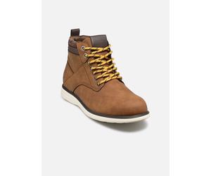 Jack & Jones - Stiefeletten & Boots JFWDENVER PU COMBO BOOT IT - Braun - Größe 41