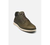 Jack & Jones - Stiefeletten & Boots JFWGLENDALE LEATHER BOOT - Grün - Größe 44