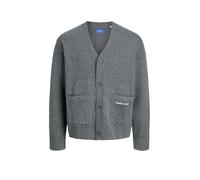 Jack & Jones Strickjacke Herren grau, L