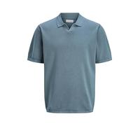 JACK & JONES Strickpolo, einfarbig, Strickpolo | Gestricktes Poloshirt