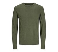 JACK & JONES Herren Jjeemil Knit Crew Neck Noos Strickpullover, Kombu Green, XS EU
